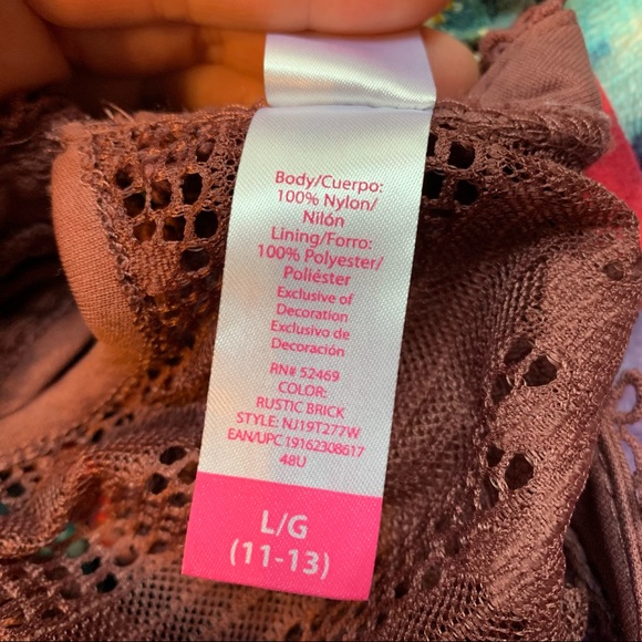 NWT No Boundaries Nobo Rustic Brick Dress - Picture 14 of 14